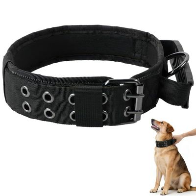 Tactical Dog Collar with Handle
