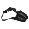 HOODANCOS Adjustable Breathable Mesh Muzzle for Large Dogs view 1