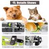 GDHKDDFL Metal Pet Wheelchair for Dogs, Size M view 4