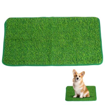 Artificial Grass Dog Toilet, 46 x 70 cm, Washable and Non-Slip