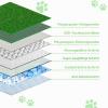 Artificial Grass Dog Toilet, 46 x 70 cm, Washable and Non-Slip view 4