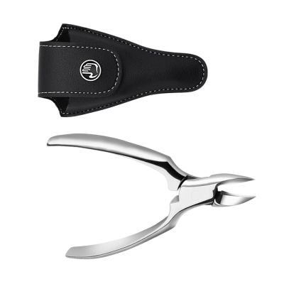 FONDOTIN Stainless Steel Cuticle Nipper Set with Storage Pouch
