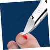 FONDOTIN Stainless Steel Cuticle Nipper Set with Storage Pouch view 3