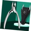 FONDOTIN Stainless Steel Cuticle Nipper Set with Storage Pouch view 4