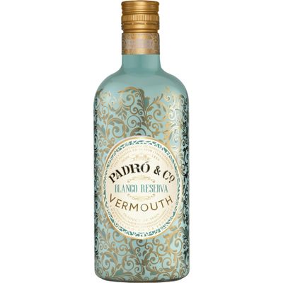Padró & Co. Blanco Reserva Vermouth from Spain with FeinWert E-Book (1 x 0.75 L)