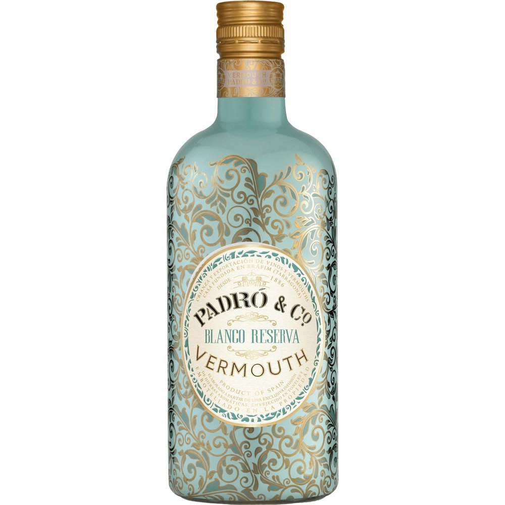 Padró & Co. Blanco Reserva Vermouth from Spain with FeinWert E-Book (1 x 0.75 L)