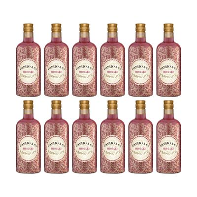 Padró & Co. Vermouth Rojo Clasico from Spain with FeinWert E-Book (12 x 0.75 L)