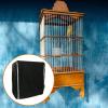Bird Cage Cover for Pet Birds, Breathable, Light-Blocking, Nighttime view 2