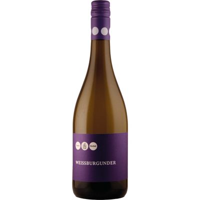 Bunn Strebel Dry Pinot Blanc White Wine, Germany, with FeinWert E-Book (1 x 750 ml)