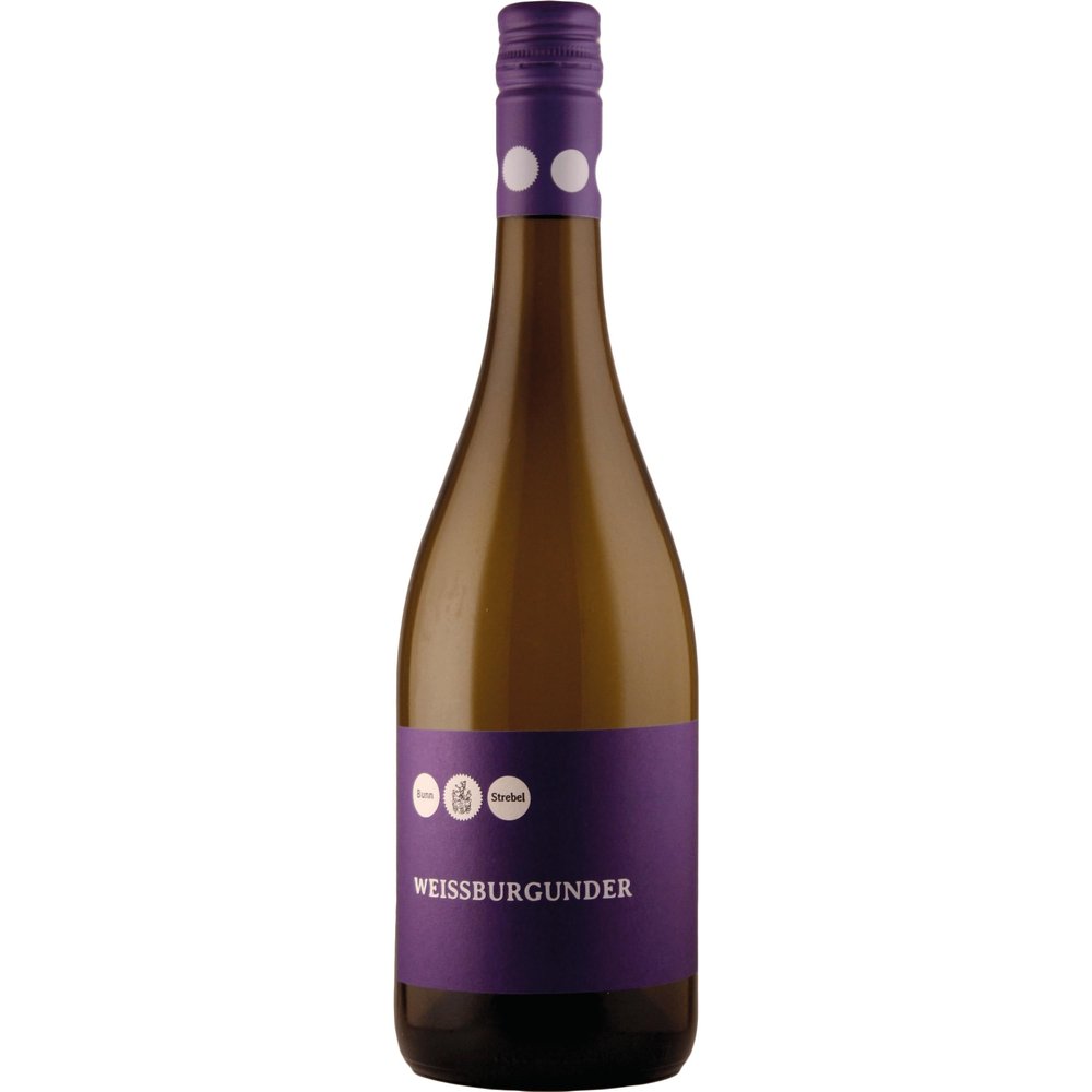 Bunn Strebel Dry Pinot Blanc White Wine, Germany, with FeinWert E-Book (1 x 750 ml)
