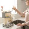 Baby Bottle Drying Rack with Removable Countertop Organizer view 3