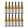 Weinhof Steitz Fritz Sauvignon Blanc Dry Estate Wine, Rheinhessen White Wine, Germany, incl. FeinWert E-Book (12 x 0.75 L) view 1