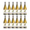 Weingut Hiss Chardonnay QbA Dry White Wine, Germany, incl. FeinWert E-Book (12 x 0.75 L) view 1