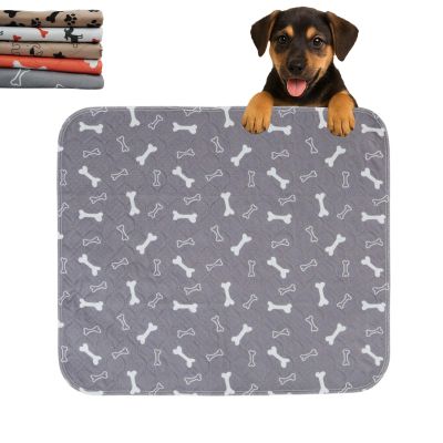 Pheromone Dog Pee Pads, Washable Reusable Puppy Training Pad, Absorbent Leakproof Non-Slip, M: 70 × 80 cm, #B