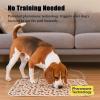 Pheromone Dog Pee Pads, Washable Reusable Puppy Training Pad, Absorbent Leakproof Non-Slip, M: 70 × 80 cm, #B view 3