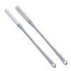Silicone Toe Brush & Foot Scrubber with Long Handle view 1