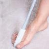 Silicone Toe Brush & Foot Scrubber with Long Handle view 2