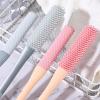 Silicone Toe Brush & Foot Scrubber with Long Handle view 3