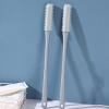 Silicone Toe Brush & Foot Scrubber with Long Handle view 4