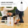 VILLFUL Transparent Dispensing Bottles, 12-Pack, PET/PP Squeeze Bottles with Scale, 120 ml, for Hair Care Liquids and Hair Dye view 3