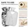 Geometric Number Hot Water Bottle with Soft Cover view 4