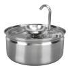 SIXRUN Stainless Steel Cat Water Fountain, 3.2 L, Automatic Circulating Pet Water Dispenser view 3