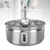 SIXRUN Stainless Steel Cat Water Fountain, 3.2 L, Automatic Circulating Pet Water Dispenser view 4