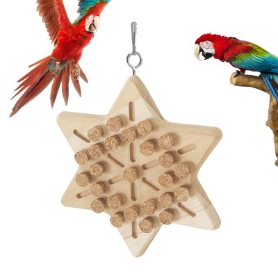 Natural Bird Toy - Chewing Cork