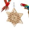 Natural Bird Toy - Chewing Cork view 1