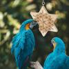 Natural Bird Toy - Chewing Cork view 3