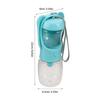 JOINPAYA Portable Pet Water Bowl with Food Compartment, Foldable, Leakproof Travel Cup for Dogs and Puppies view 2