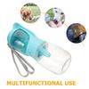 JOINPAYA Portable Pet Water Bowl with Food Compartment, Foldable, Leakproof Travel Cup for Dogs and Puppies view 3