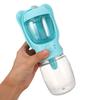JOINPAYA Portable Pet Water Bowl with Food Compartment, Foldable, Leakproof Travel Cup for Dogs and Puppies view 4