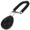 Portable Dog Training Clicker with Wrist Strap, Black view 1