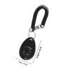 Portable Dog Training Clicker with Wrist Strap, Black view 2