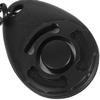 Portable Dog Training Clicker with Wrist Strap, Black view 3