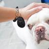 Portable Dog Training Clicker with Wrist Strap, Black view 4
