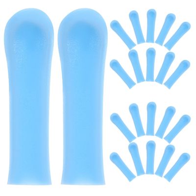 Silicone Earwax Spoon Attachments, 100 Replacement Tips