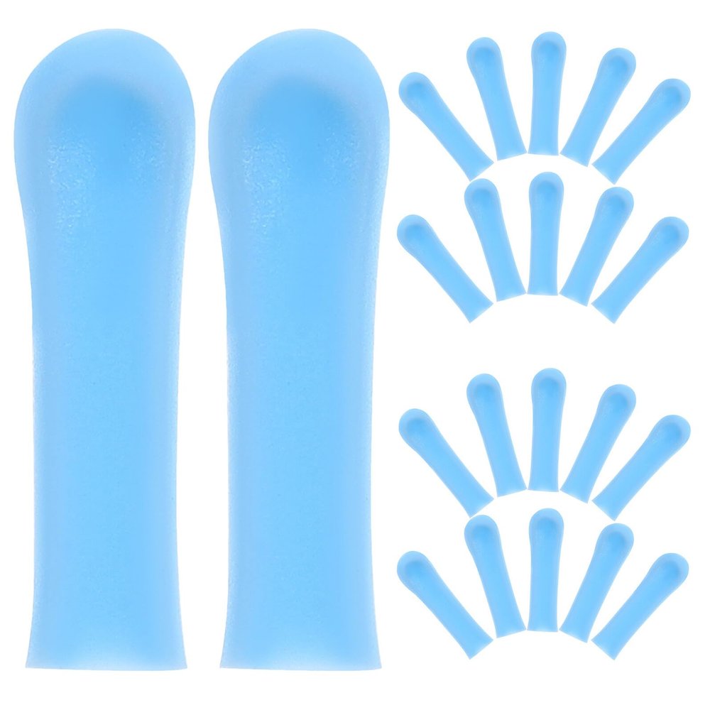 Silicone Earwax Spoon Attachments, 100 Replacement Tips