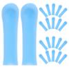 Silicone Earwax Spoon Attachments, 100 Replacement Tips view 1