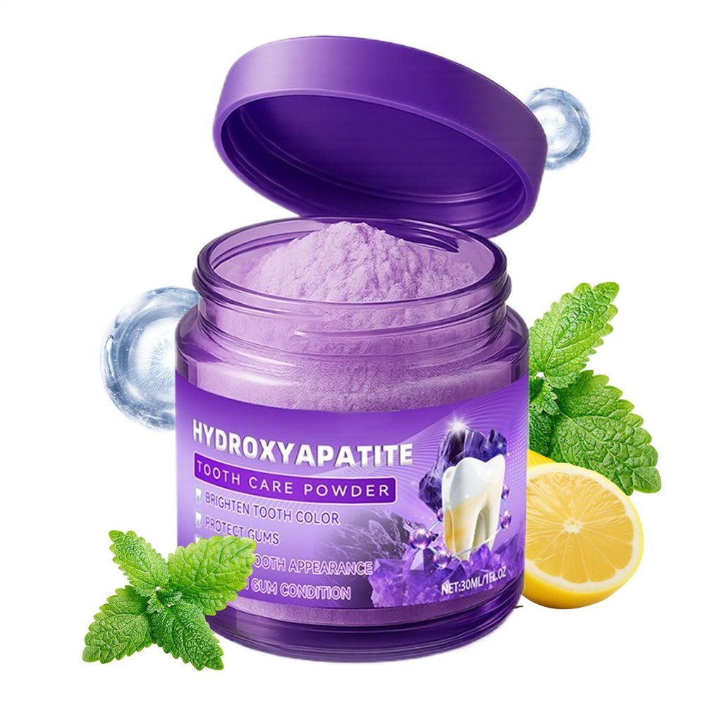 Natural Tooth Repair Mineral Powder, 30 ml