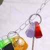 Yctze Colorful Chew Toy for Parrots, Hanging Bird Toy for Play and Training view 2