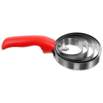 Milisten Stainless Steel Horse Hair Removal Brush with Non-Slip Plastic Handle