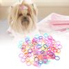 Yctze Vibrant Pet Hair Ties - 100 Pack view 1