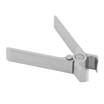 Fabater Stainless Steel Nail Clipper with Wide Opening