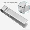 Fabater Stainless Steel Nail Clipper with Wide Opening view 3
