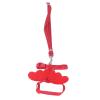 Cryfokt Wing-Shaped Chicken and Duck Harness Strap, Adjustable Size, Suitable for Outdoor Training, Polyester (S) view 3