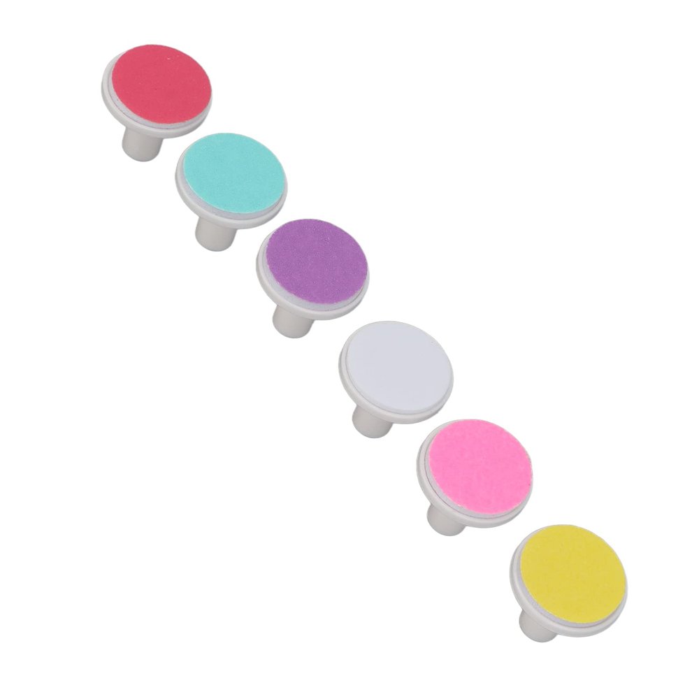 Depisuta Replacement Pad Set for Nail Clippers, Electric Polishing Heads for Nail Files