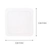 Plastic Eyelash Glue Holders, 40 Pieces, White view 2