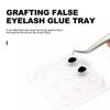 Plastic Eyelash Glue Holders, 40 Pieces, White view 4